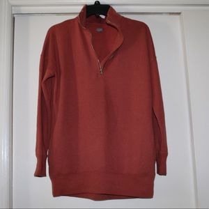 American Eagle quarter zip sweatshirt